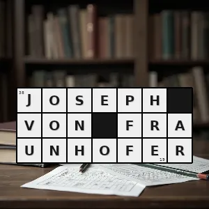 Rozwiązanie krzyżówki: wynalazca spektroskopu - joseph von fraunhofer | hasła, synonimy i podpowiedzi Hasło krzyżówkowe wynalazca spektroskopu - joseph von fraunhofer – rozwiązanie, synonimy, podpowiedzi i definicje krzyżówkowe